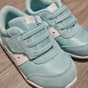 🩵SOLD🩵Saucony Kids' Jazz Riff Sneaker